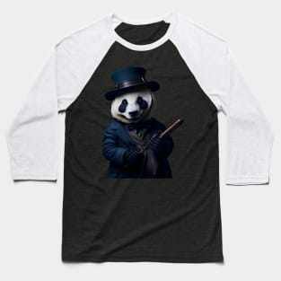 Panda bear in Style Baseball T-Shirt